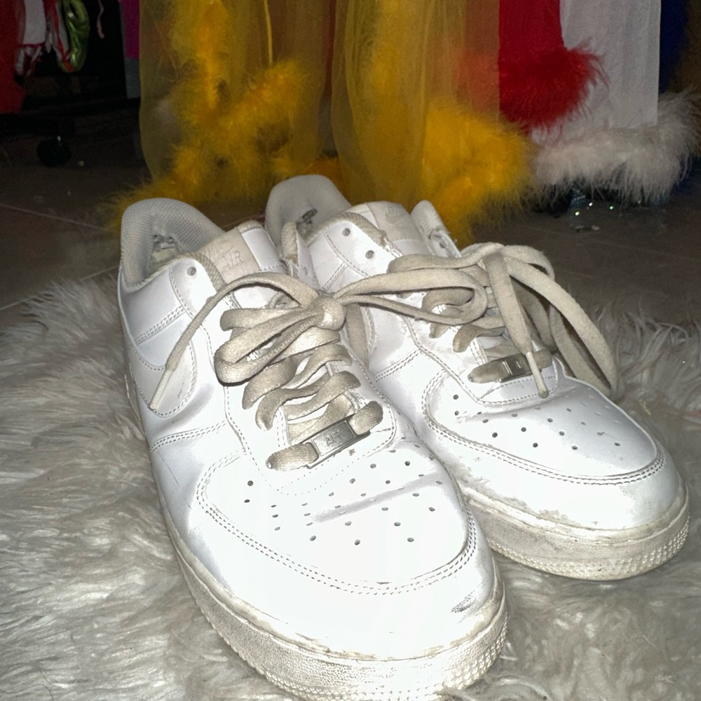 Nike Off-White Lace-Up Sneakers